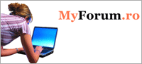 Pagina de start a forumului cursuri.MyForum.ro